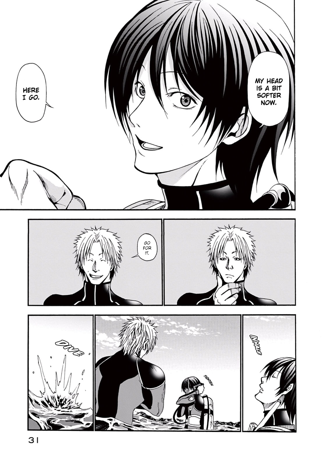 Grand Blue, Chapter 5 image 33
